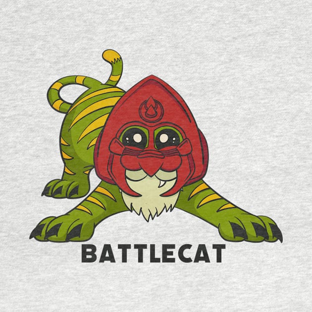 Adorable Battlecat He Man Toy 1980 by Chris Nixt